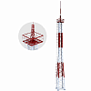 Прожекторная мачта ПМС-24,0
